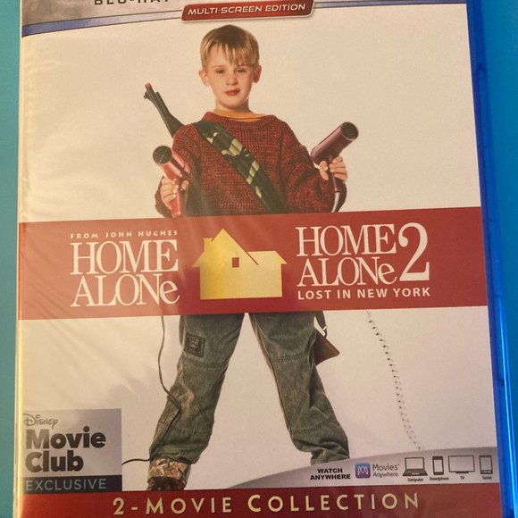 Home Alone 2 Movie Collection Blu-Ray & DVD - Picture 3 of 4